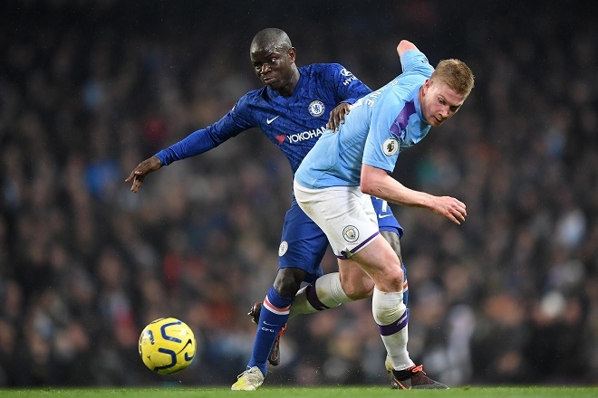 Lịch thi đấu Bán kết FA Cup 2020/21: Man City vs Chelsea