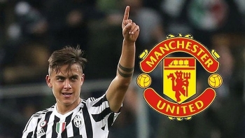 Chuyển nhượng bóng đá ngày 23/3: MU tiếp tục đàm phán Dybala