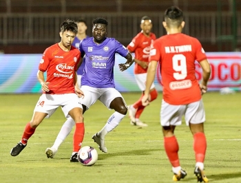 Kết quả, Bảng xếp hạng V-League 2021 mới nhất (23/3): Hà Nội lên ngôi số 1, chờ HAGL trả lời