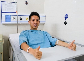 Tin bóng đá Việt Nam ngày 24/3: Đỗ Hùng Dũng phẫu thuật gấp, nghỉ một năm