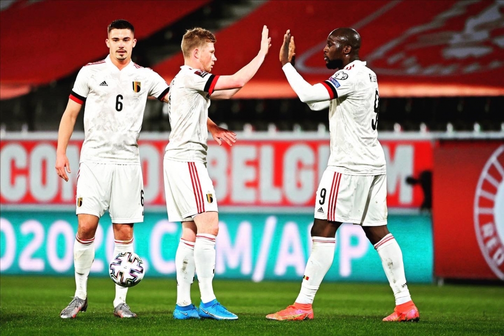 Kết quả bóng đá vòng loại World Cup 2022 khu vực châu Âu ngày 25/3: Lukaku bùng nổ, CR7 im tiếng