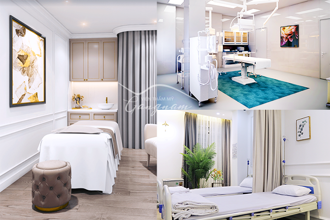 Khám phá không gian làm đẹp đẳng cấp 5 sao chuẩn Hàn Quốc tại Mega Gangnam