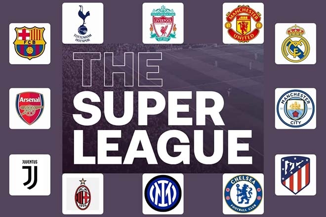Big six Ngoại hạng Anh rút lui, Super League chính thức 'chết yểu'