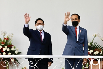 thu tuong hoi dam voi tong thong indonesia