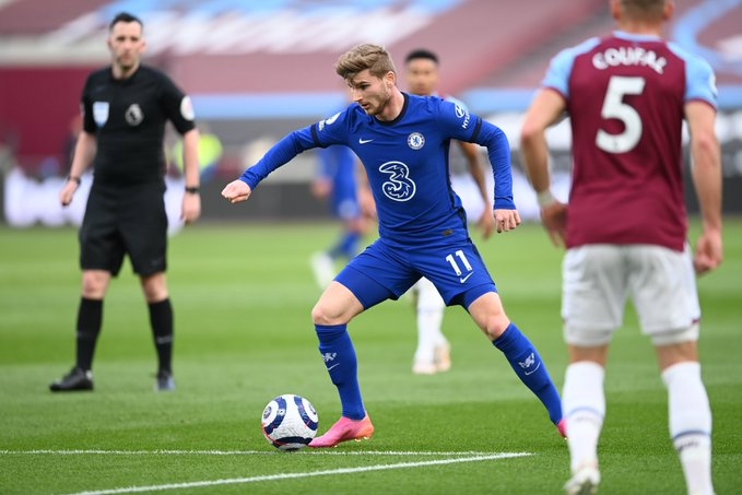 Kết quả, Bảng xếp hạng (BXH) Ngoại hạng Anh ngày 25/4: Chelsea thu hẹp khoảng cách với MU