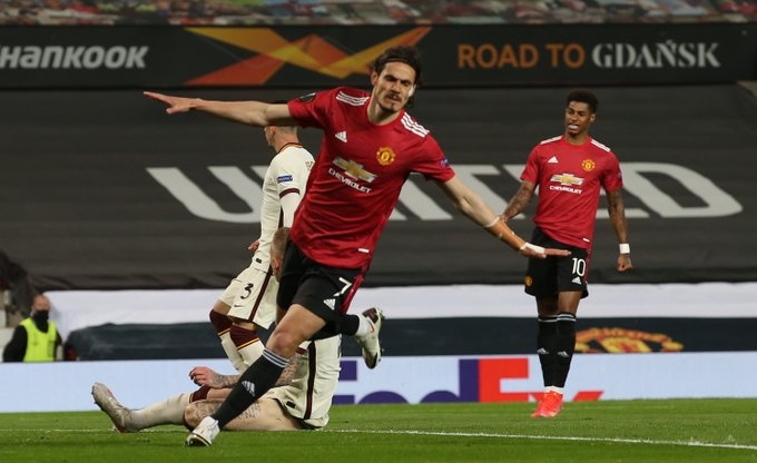 Thắng Roma 6-2, MU sáng cửa vô địch Europa League