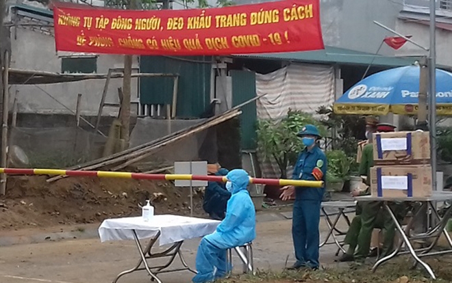Thành phố Yên Bái thực hiện giãn cách xã hội phòng COVID-19 từ ngày 3/5