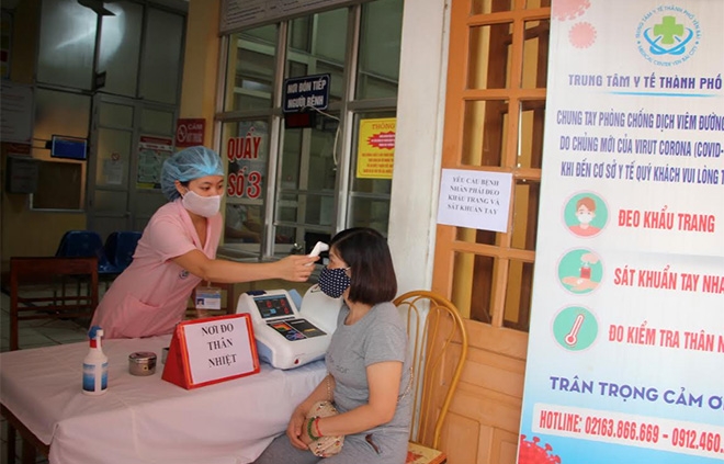 Thành phố Yên Bái thực hiện giãn cách xã hội phòng COVID-19 từ ngày 3/5