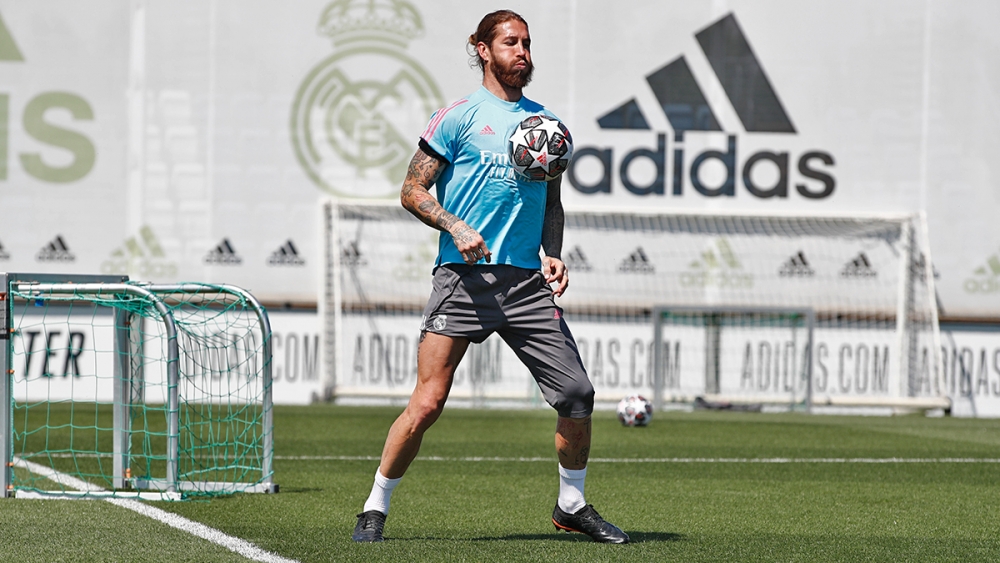 Ramos đã sẵn sàng trở lại ở trận lượt về