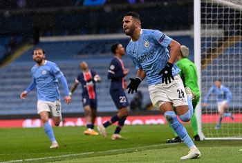 Man City khiến giấc mơ vô địch C1 của PSG tan thành mây khói