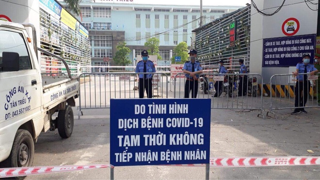Khẩn trương thực hiện 8 biện pháp phòng, chống COVID-19 tại các cơ sở y tế