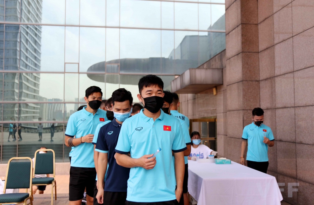 ĐT Việt Nam hội quân: Màn test 'khó khăn' của thầy trò HLV Park Hang-seo
