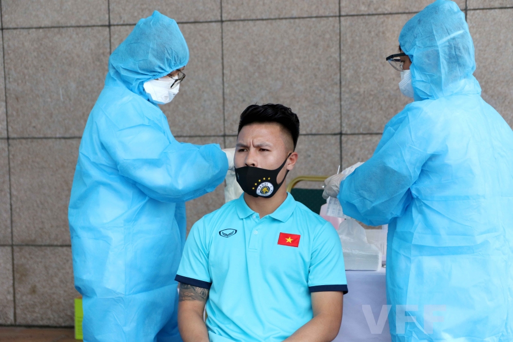 ĐT Việt Nam hội quân: Màn test 'khó khăn' của thầy trò HLV Park Hang-seo