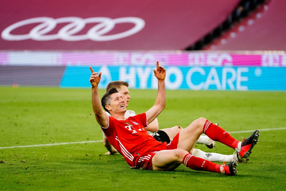 Hành trình lên ngôi vô địch Bundesliga thứ 9 liên tiếp của Bayern Munich