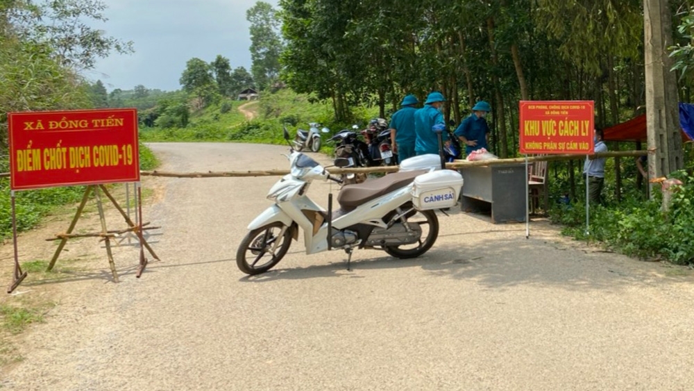 Bắc Giang tiếp tục cách ly xã hội thêm 3 huyện