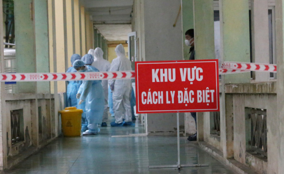 Sáng 22/5, thêm 20 ca mắc COVID-19 trong cộng đồng