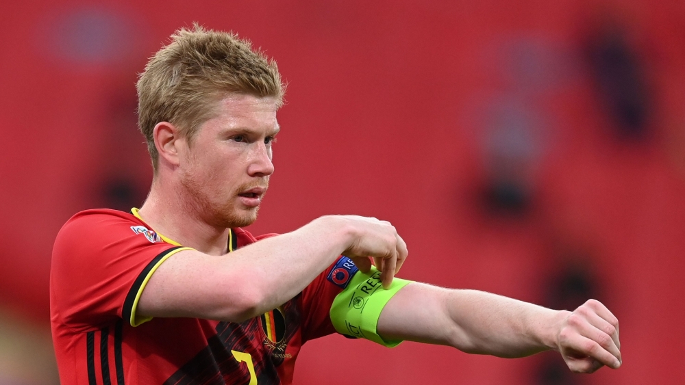 Kevin De Bruyne đang có phong độ rất cao