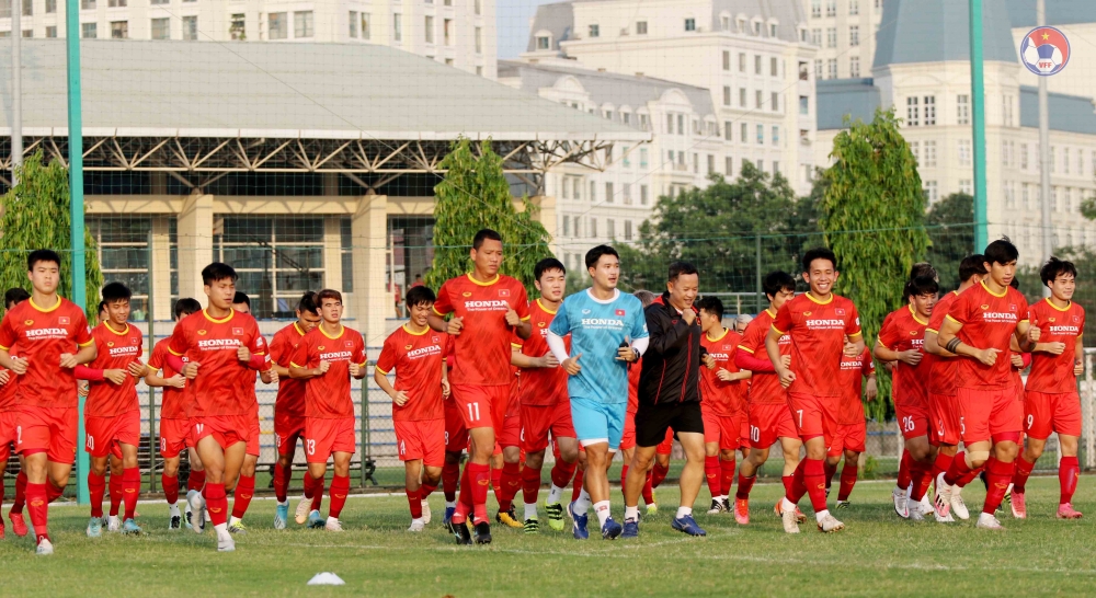 Hoàng Đức hồi phục thần tốc, ĐT Việt Nam đã hết 'thương binh'