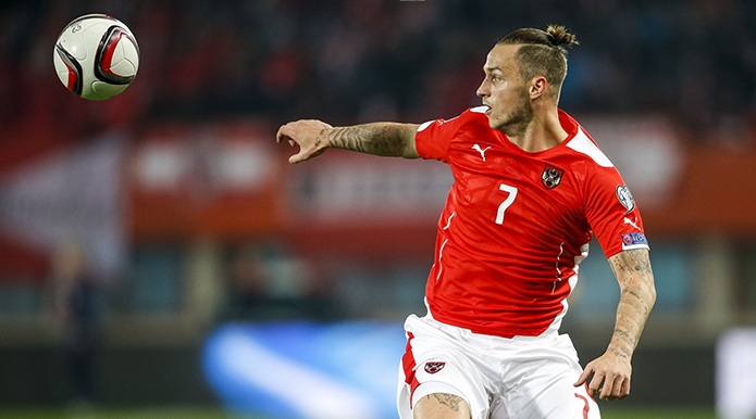 Arnautovic là niềm hi vọng của hàng công tuyển Áo