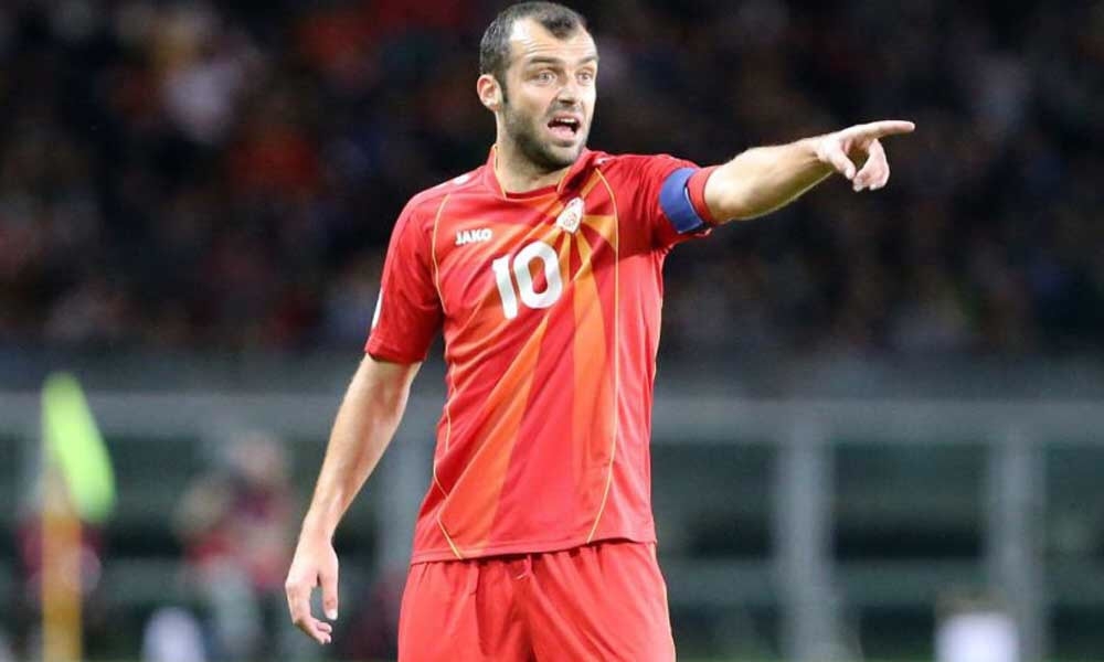 Pandev có kì EURO đầu tiên ở tuổi 37
