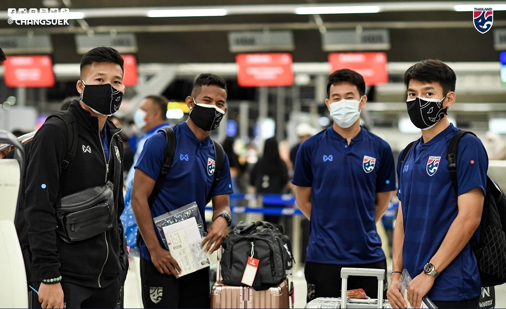 ĐT Thái Lan lên đường sang UAE