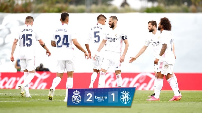 BXH La Liga 2020/21 ngày 23/5: Atletico xưng vương, Real tiếc nuối