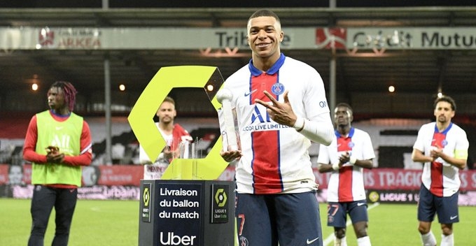 Bảng xếp hạng Ligue 1 chung cuộc: Lille biến PSG thành cựu vương