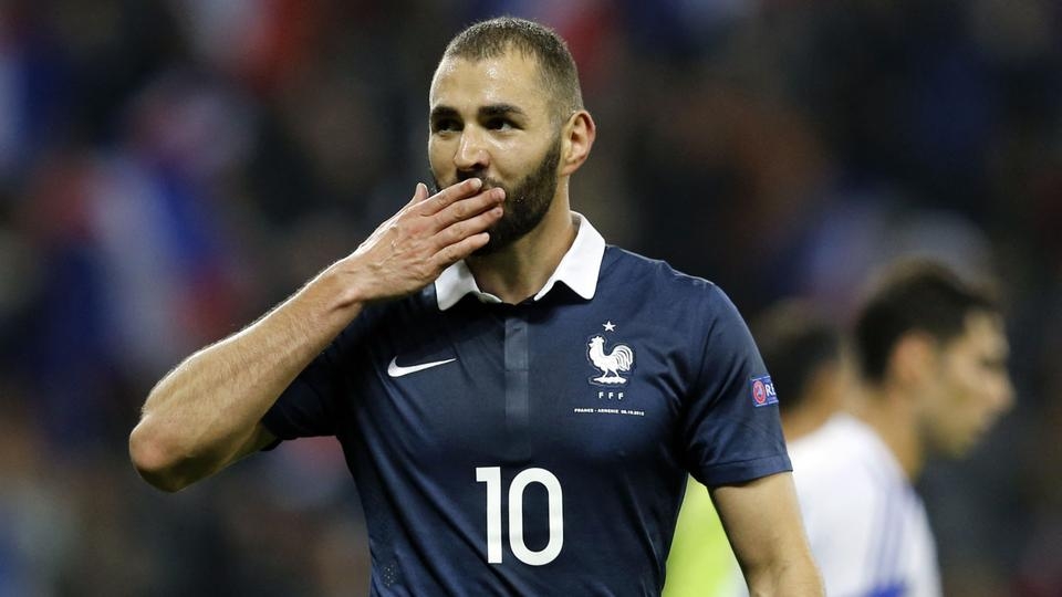 Benzema đã trở lại tuyển Pháp