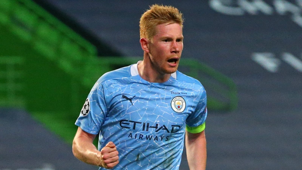 Kevin De Bruyne là niềm cảm hứng của Man City