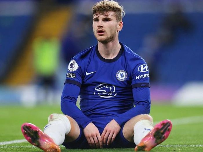 Timo Werner chưa đem đến sự an tâm cho người hâm mộ