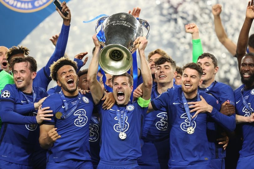 Chùm ảnh: Chelsea hạ Man City để lên ngôi vô địch Cúp C1