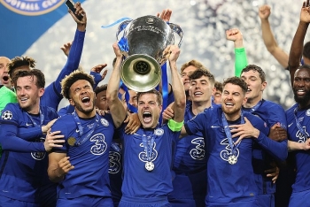 Chùm ảnh: Chelsea hạ Man City để lên ngôi vô địch Cúp C1