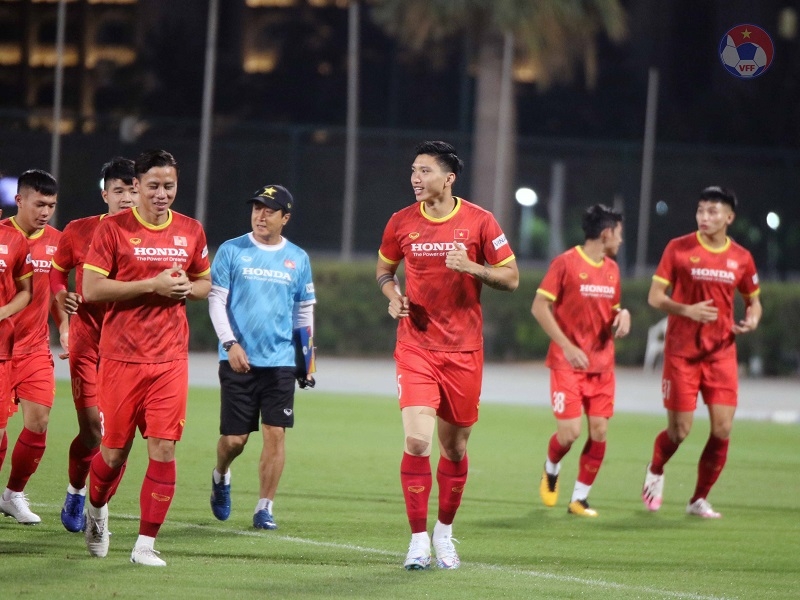 Vòng loại World Cup 2022: Đoàn Văn Hậu sẵn sàng đấu với Indonesia