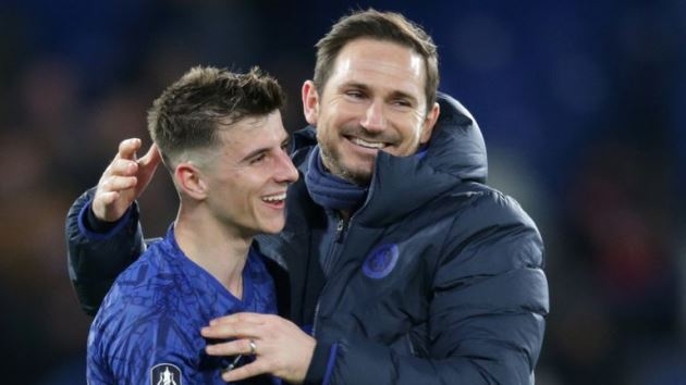 Mason Mount được Lampard đánh giá rất cao