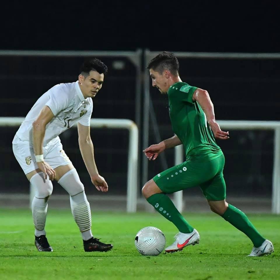 Vòng loại World Cup 2022: ĐT Thái Lan thua sốc trước Uzbekistan ở trận giao hữu