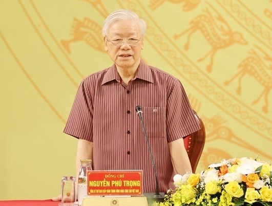 Công bố quyết định của Bộ Chính trị chỉ định nhân sự Đảng ủy công an Trung ương