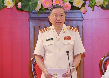 Công bố quyết định của Bộ Chính trị chỉ định nhân sự Đảng ủy công an Trung ương