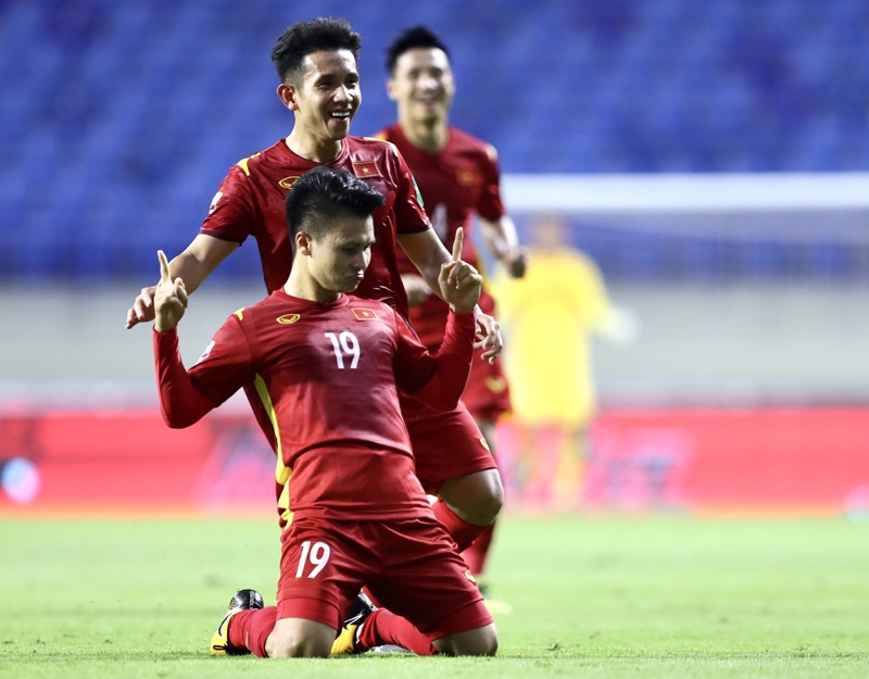 ĐTVN có trận đấu thăng hoa