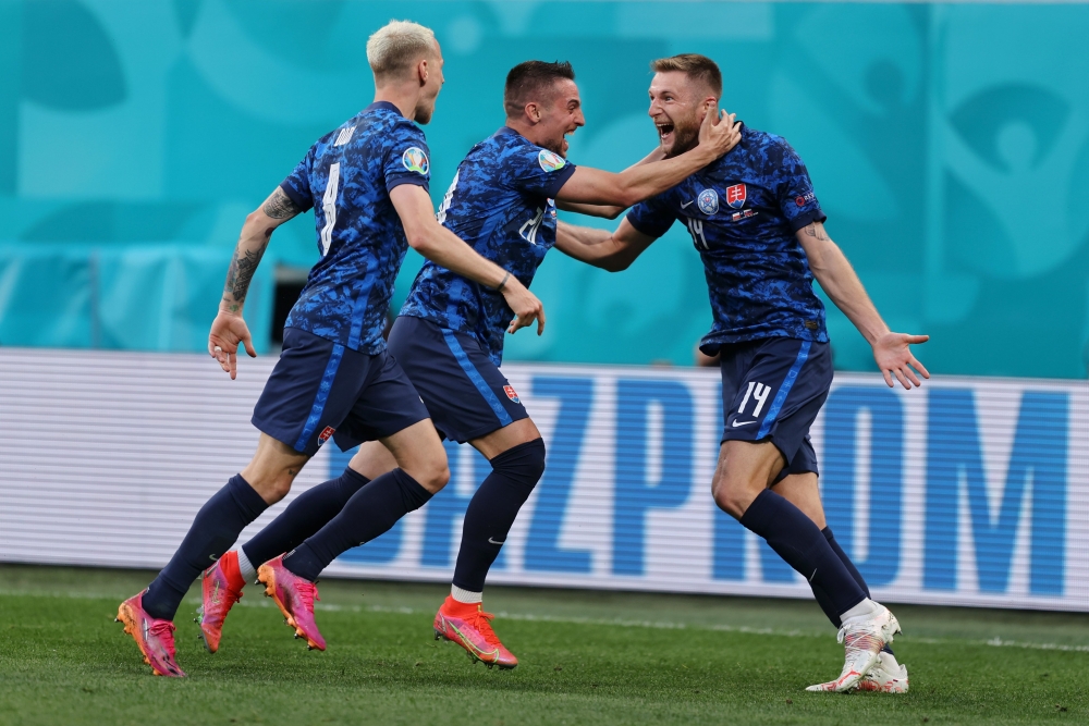 Kết quả, Bảng xếp hạng EURO 2021 ngày 15/6: Tây Ban Nha nhạt nhòa, Ba Lan thua sốc