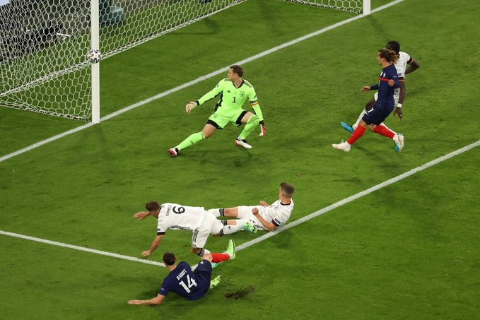 Kết quả, bảng xếp hạng EURO 2021 (16/6): Pháp thắng nhọc Đức, Bồ Đào Nha lên đầu bảng
