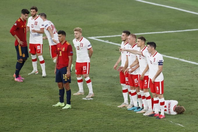 Kết quả, bảng xếp hạng EURO 2021 ngày 20/6: TBN lại hòa, Bồ Đào Nha có thể bị loại