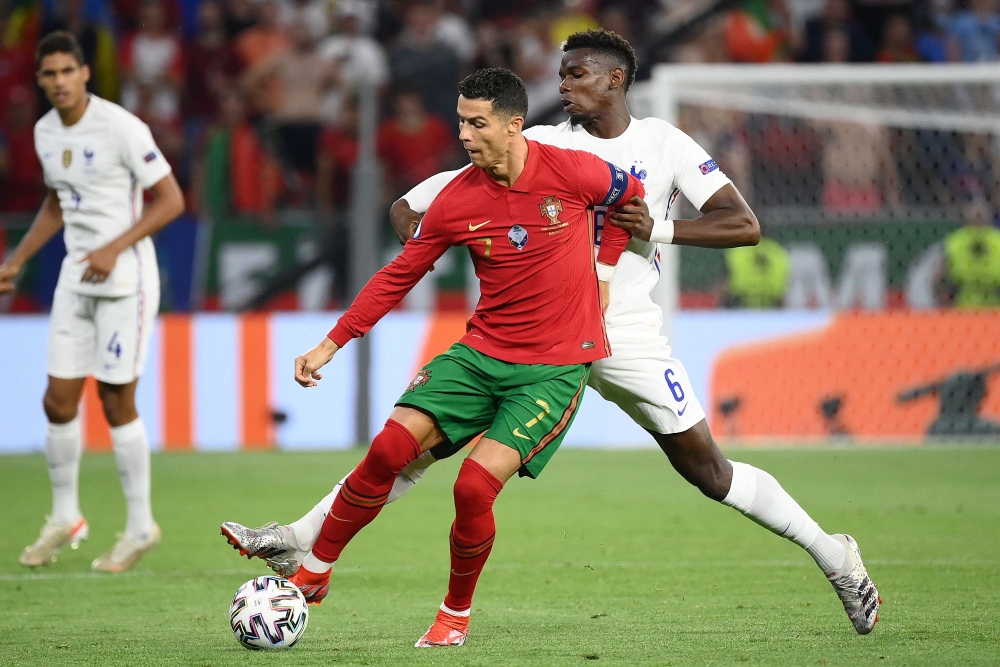 BXH EURO 2021: Pháp, Đức, Bồ cùng dắt tay nhau vào vòng knock-out