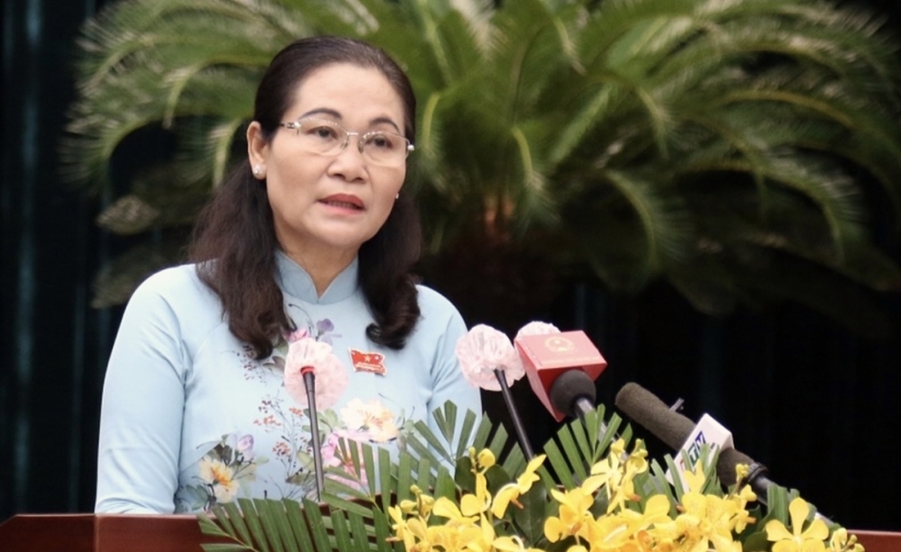 Chân dung Chủ tịch, Phó Chủ tịch HĐND TP.HCM khóa X Chân dung Chủ tịch, Phó Chủ tịch HĐND TP.HCM khóa X