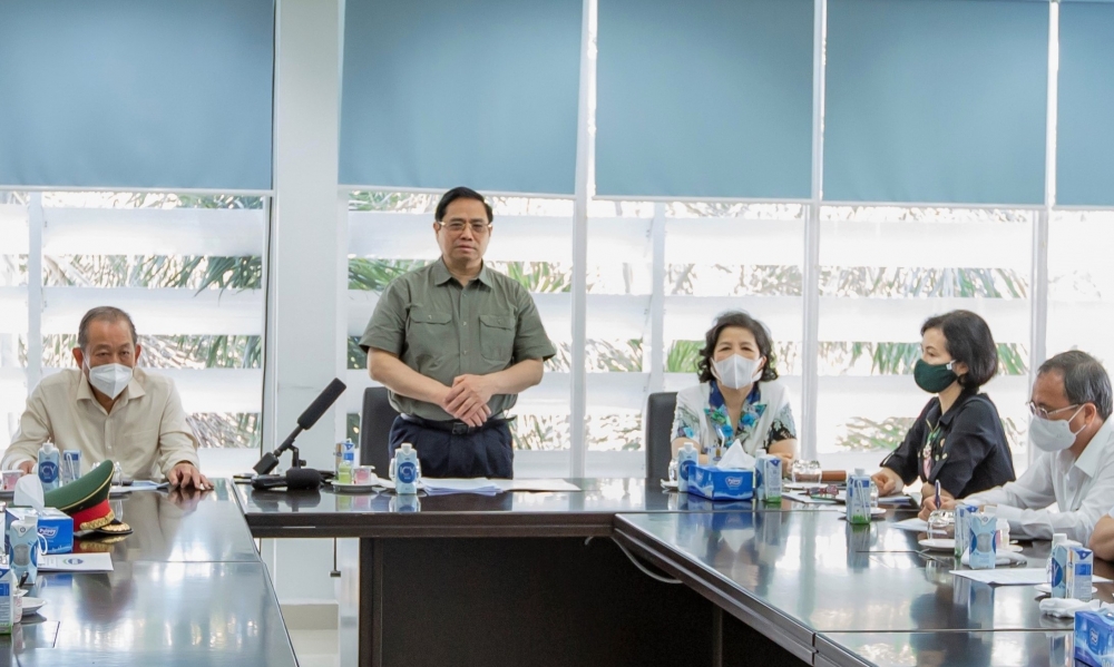 Thủ tướng đánh giá Vinamilk là doanh nghiệp điển hình 