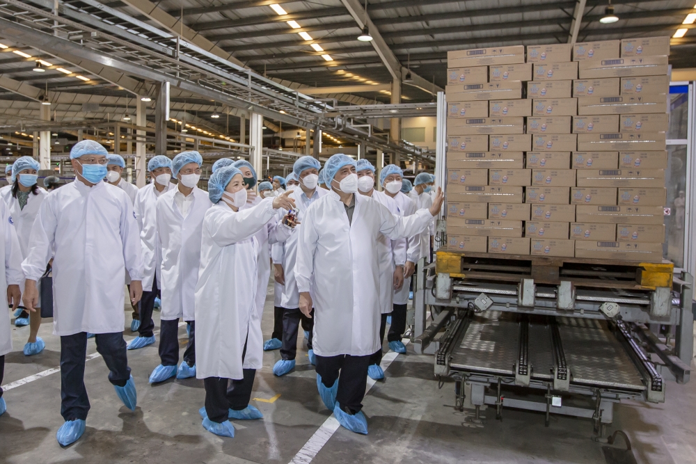 Thủ tướng đánh giá Vinamilk là doanh nghiệp điển hình 