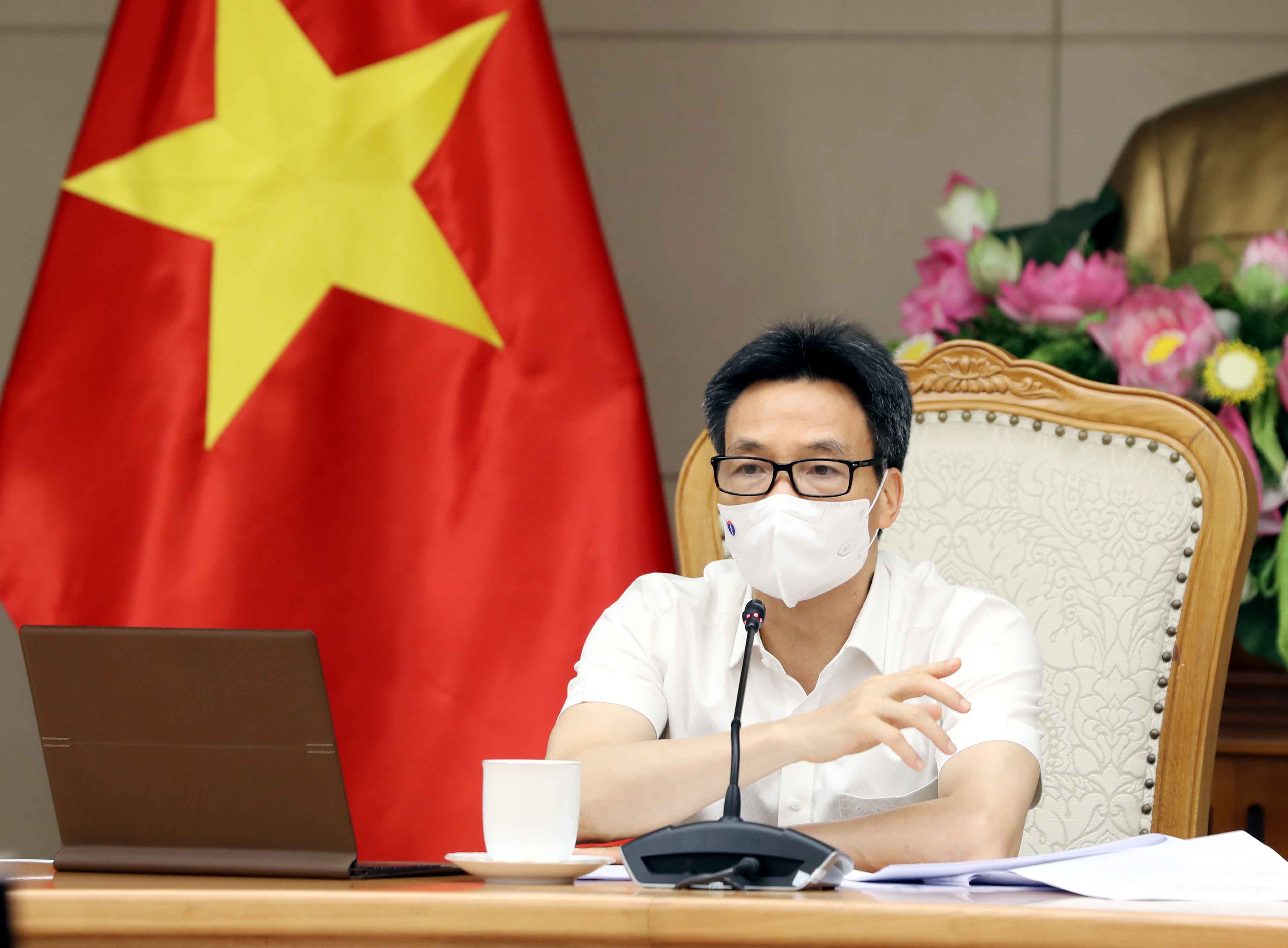 Phó Thủ tướng Vũ Đức Đam: Chuẩn bị sẵn sàng khi dịch còn chưa phức tạp