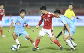 Bảng xếp hạng vòng 8 V-League 2020 ngày 6/7/2020: Công Phượng ghi bàn, TP.HCM vẫn thua đau