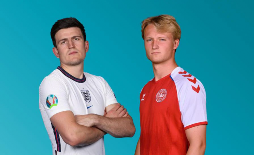 Lịch sử đối đầu Anh vs Đan Mạch trước vòng bán kết EURO 2021