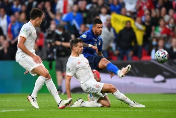 Đánh bại Tây Ban Nha trên chấm 11 mét, Italia góp mặt ở chung kết EURO 2021