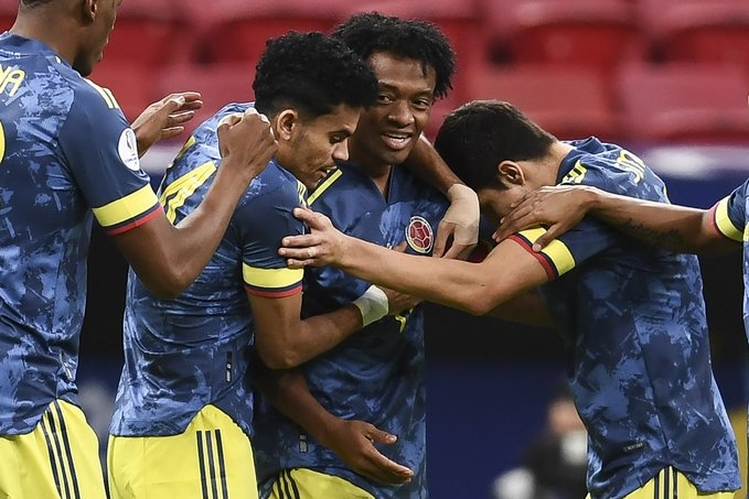 Thắng kịch tính Peru, Colombia giành hạng ba Copa America 2021